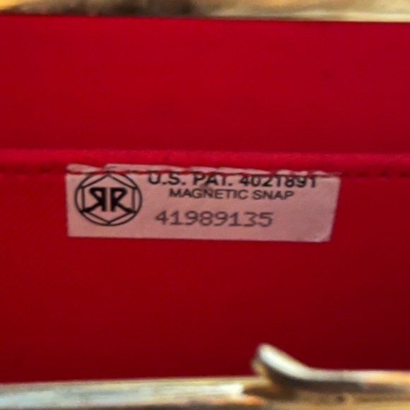 Vintage Ande Purse: Black Patent Leather Convertible Crossbody Bag - Picture 14 of 14